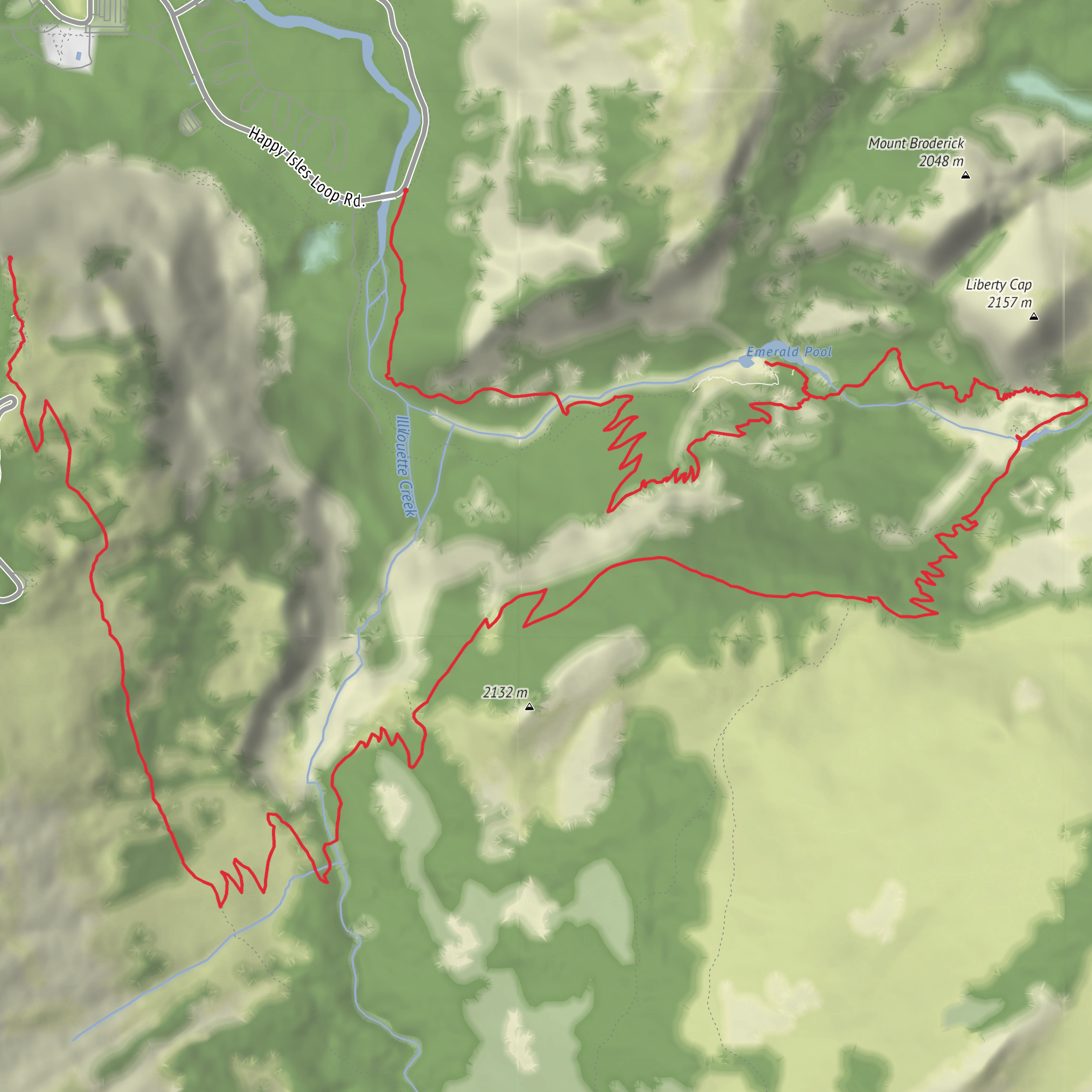 Completed hike thumbnail
