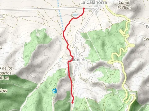 La Calahorra – Area R La Rosandrá PR A 247