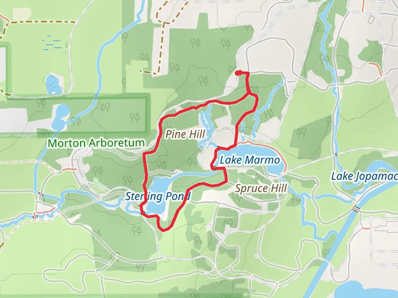 Sterling Pond and Pine Hill Loop