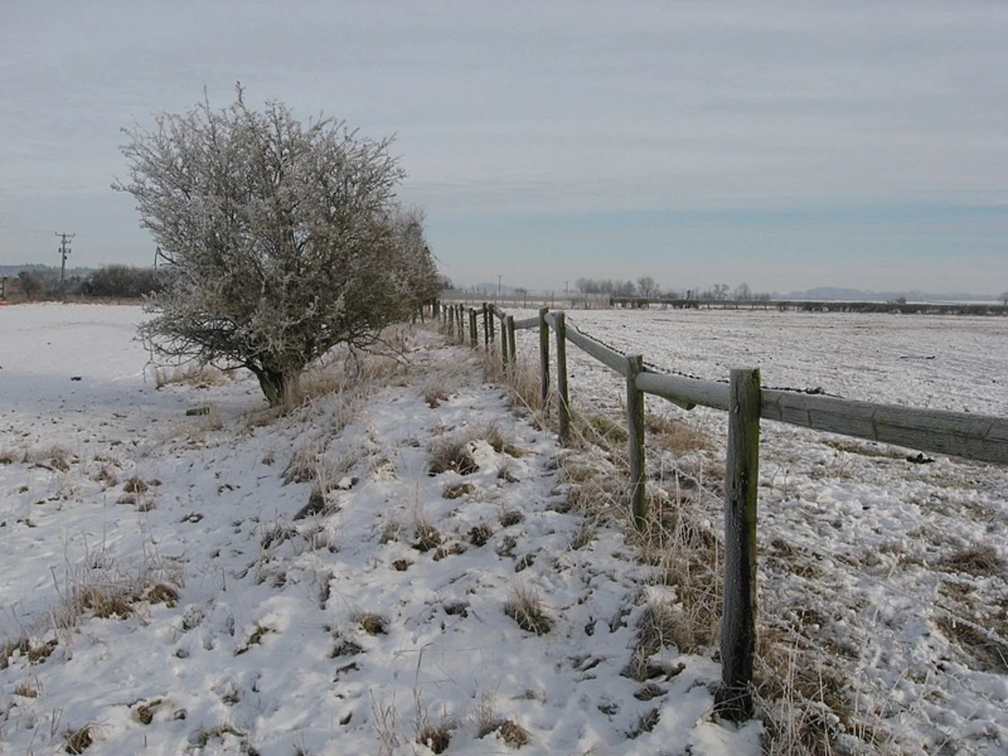 An image depicting the trail Longcot and Uffington Circular and its surrounding area.