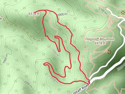 Chapman and Tenderfoot Loop