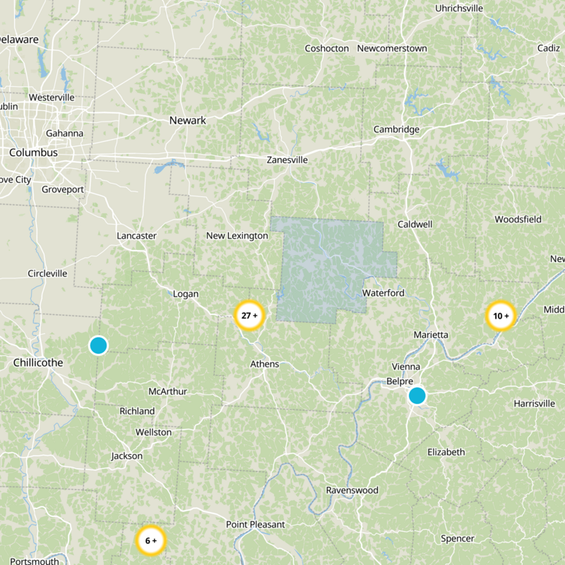 Morgan County Static Map