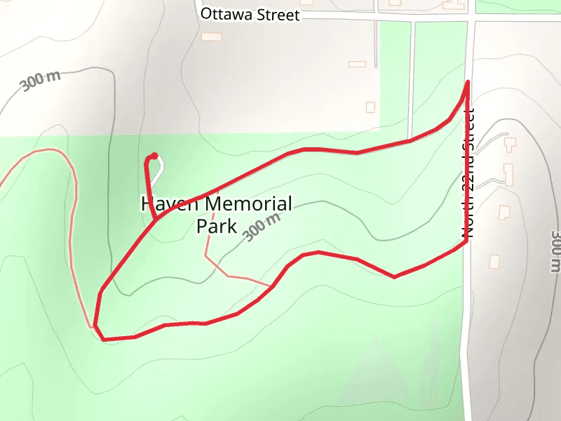 Haven Memorial Park Loop