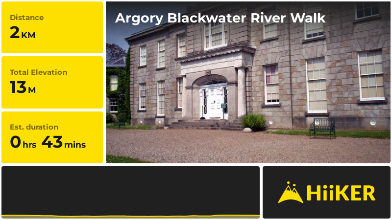 Argory Blackwater River Walk | County Armagh | Northern Ireland