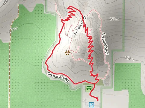 Martian and Orchard Loop