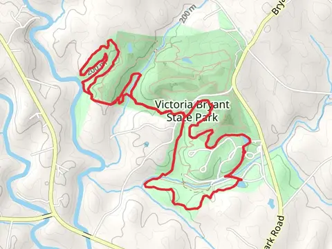 Victoria Bryant State Park - Broad River Loop Trail