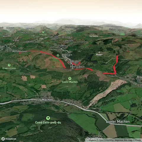 South East Wales 3 Peaks