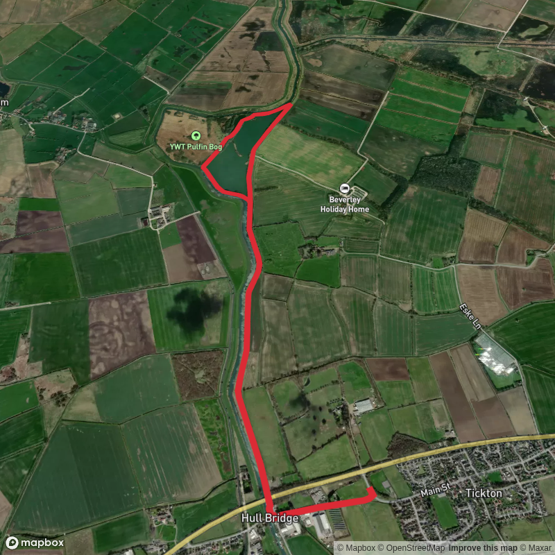 Hike from Tickton