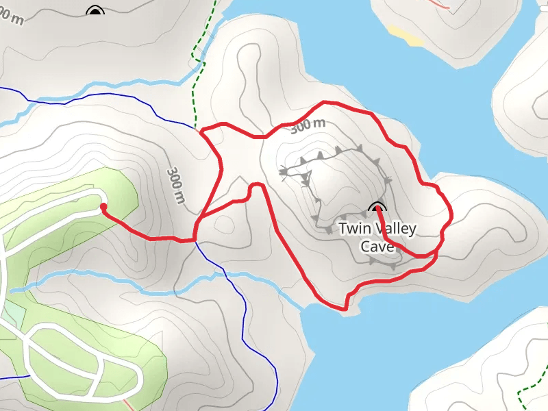 Twin Valley Lake - Cave Loop Trail