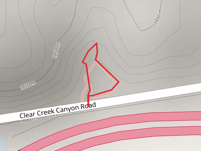 Clear Creek Canyon Road Loop