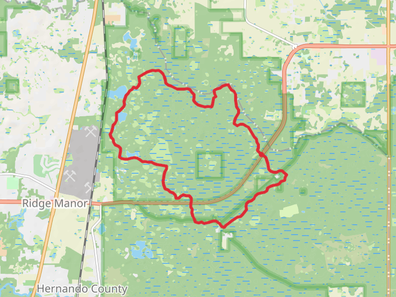 Richloam North Loop Trail