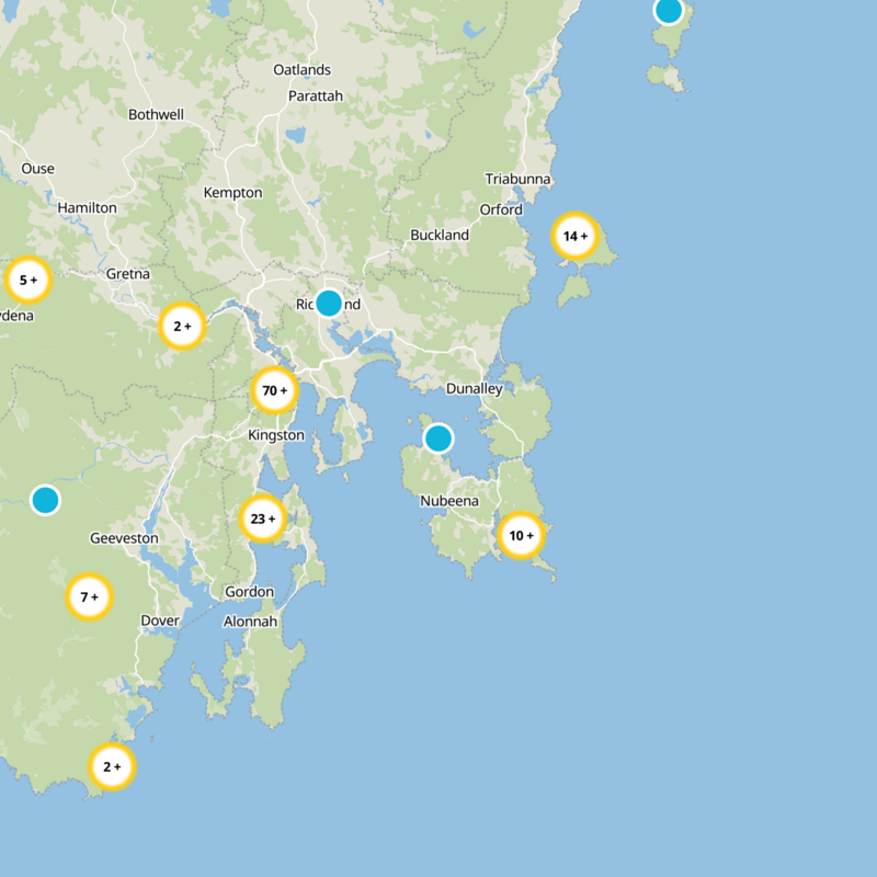 Tasman Static Map
