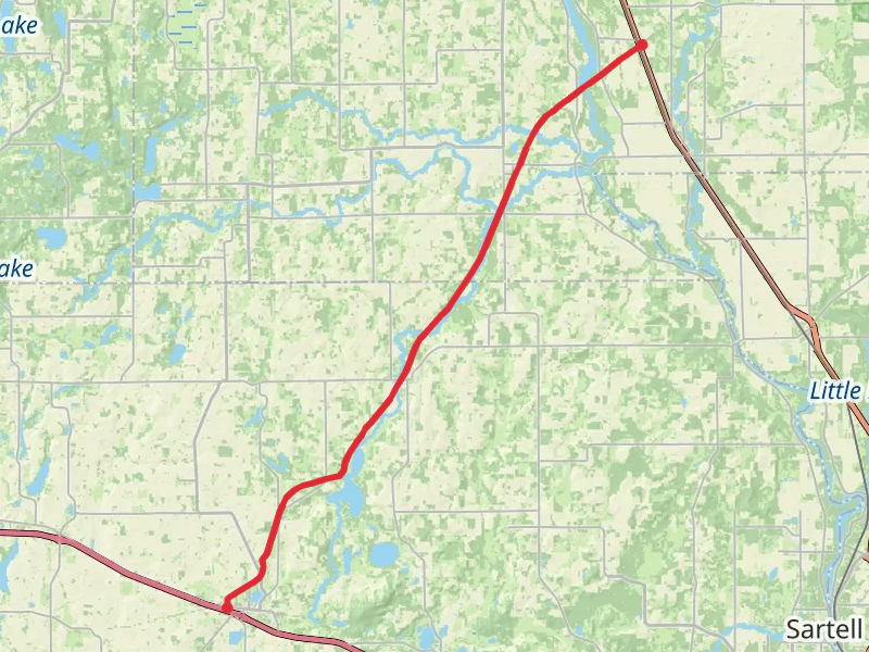 Lake Wobegon Regional Trail