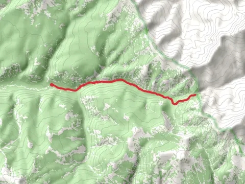 Bootjack Gap Out and Back