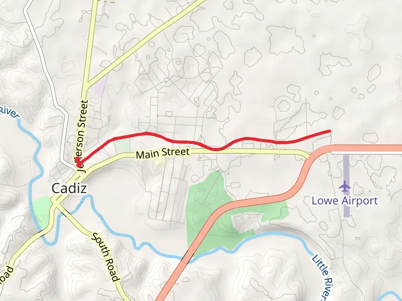 Cadiz Railroad Trail