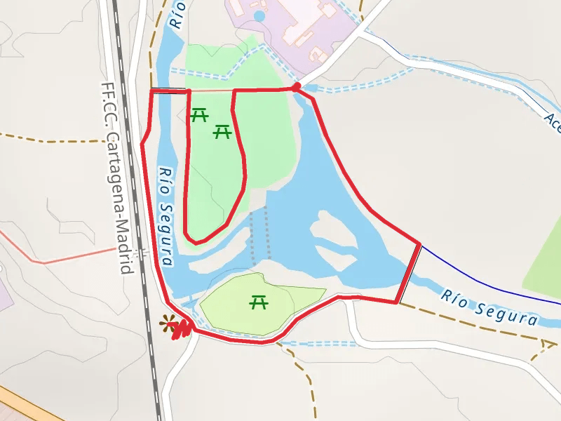 Contraparada Trail - Murcia - SL MU 27