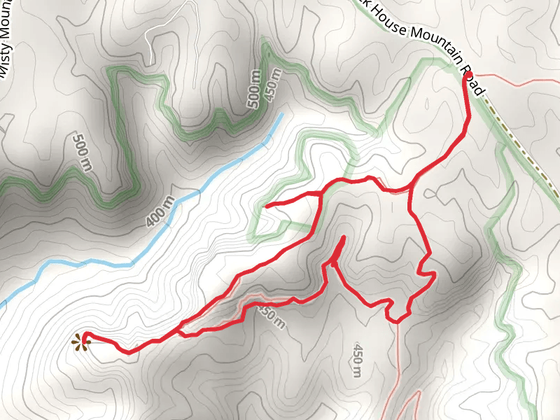 Moccasin Rock and Upper Canyon Loop Trail