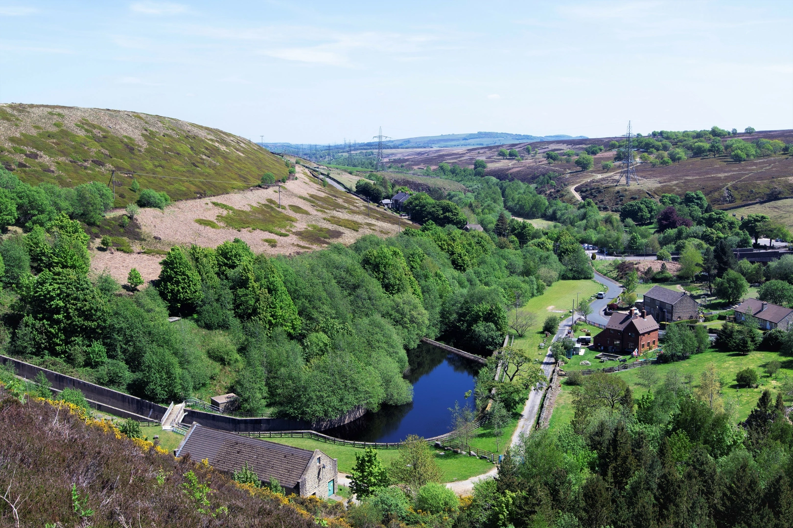 An image depicting the trail South Yorkshire Loop Walk and its surrounding area.