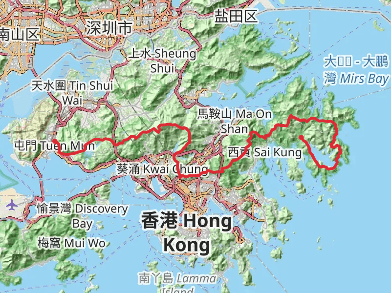 Maclehose Trail