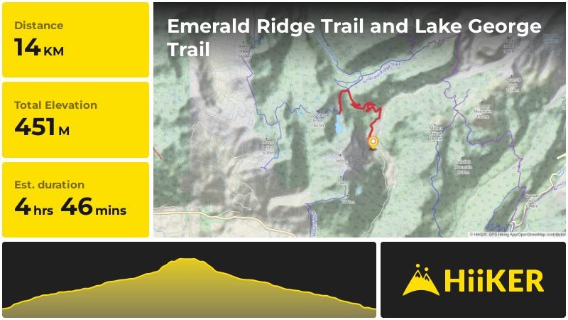 Emerald Ridge Trail and Lake George Trail | Pierce County | Washington