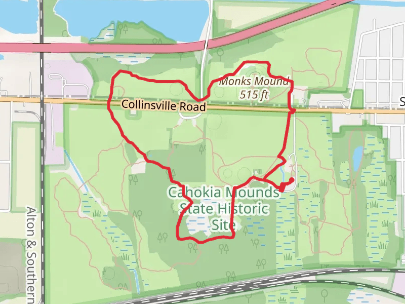 Monks Mound Loop