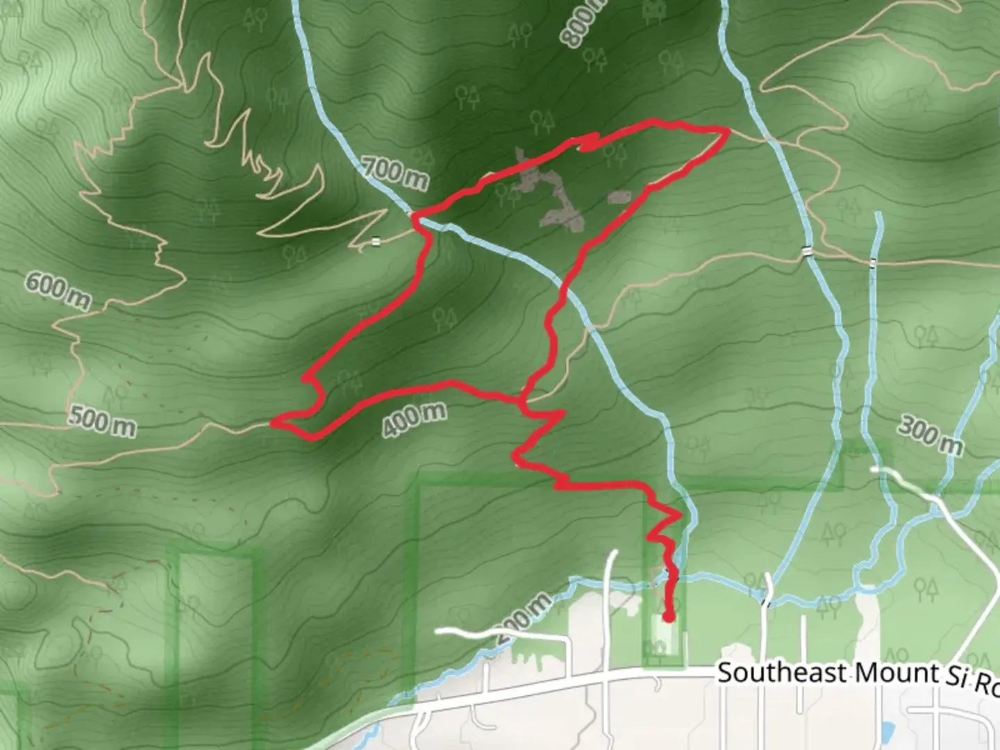 Talus Loop Trail and Mount Si Trail | King County | Washington