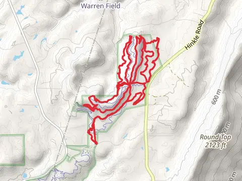 Cloudland Canyon, Kettle Bottom and Windy Shot Loop