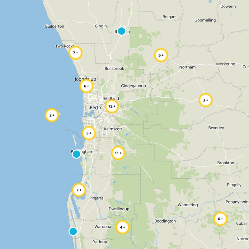 Armadale Static Map