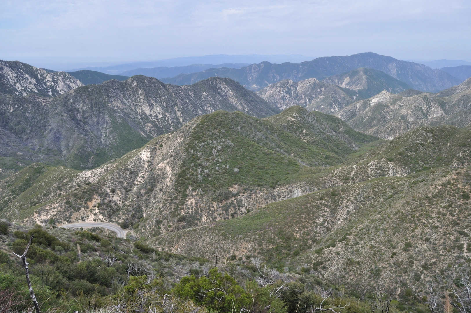 An image depicting the trail Strawberry Peak Trail, Colby Creek and Gabrielino Loop Trail and its surrounding area.