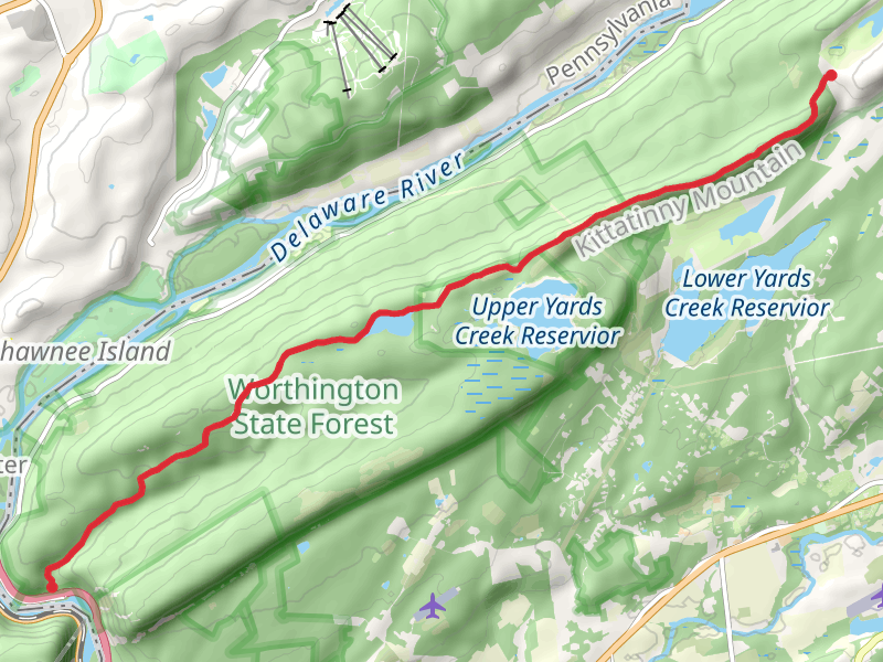 Sunfish Pond - Appalachian Trail