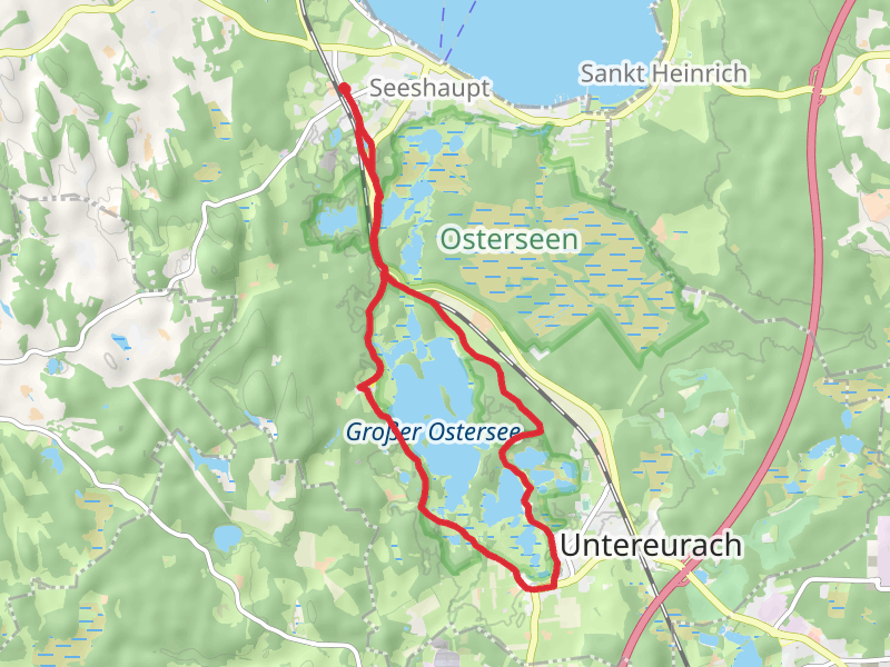 Grober Ostersee Loop