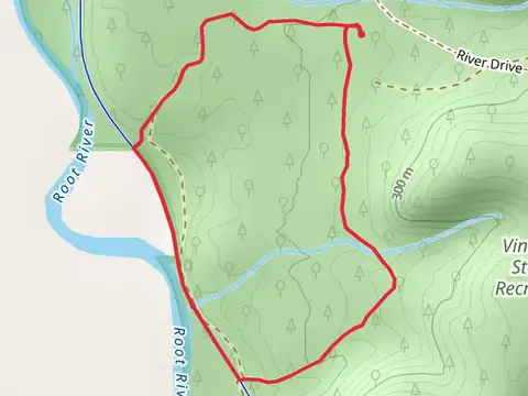 Vinegar Ridge Campground Loop - East