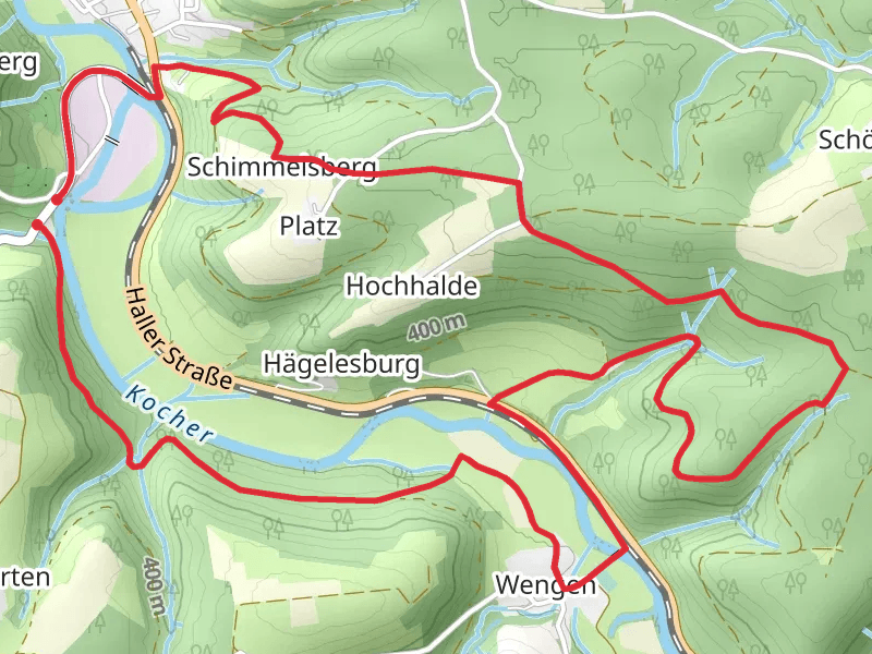 Sulzbach - Laufen Rundweg