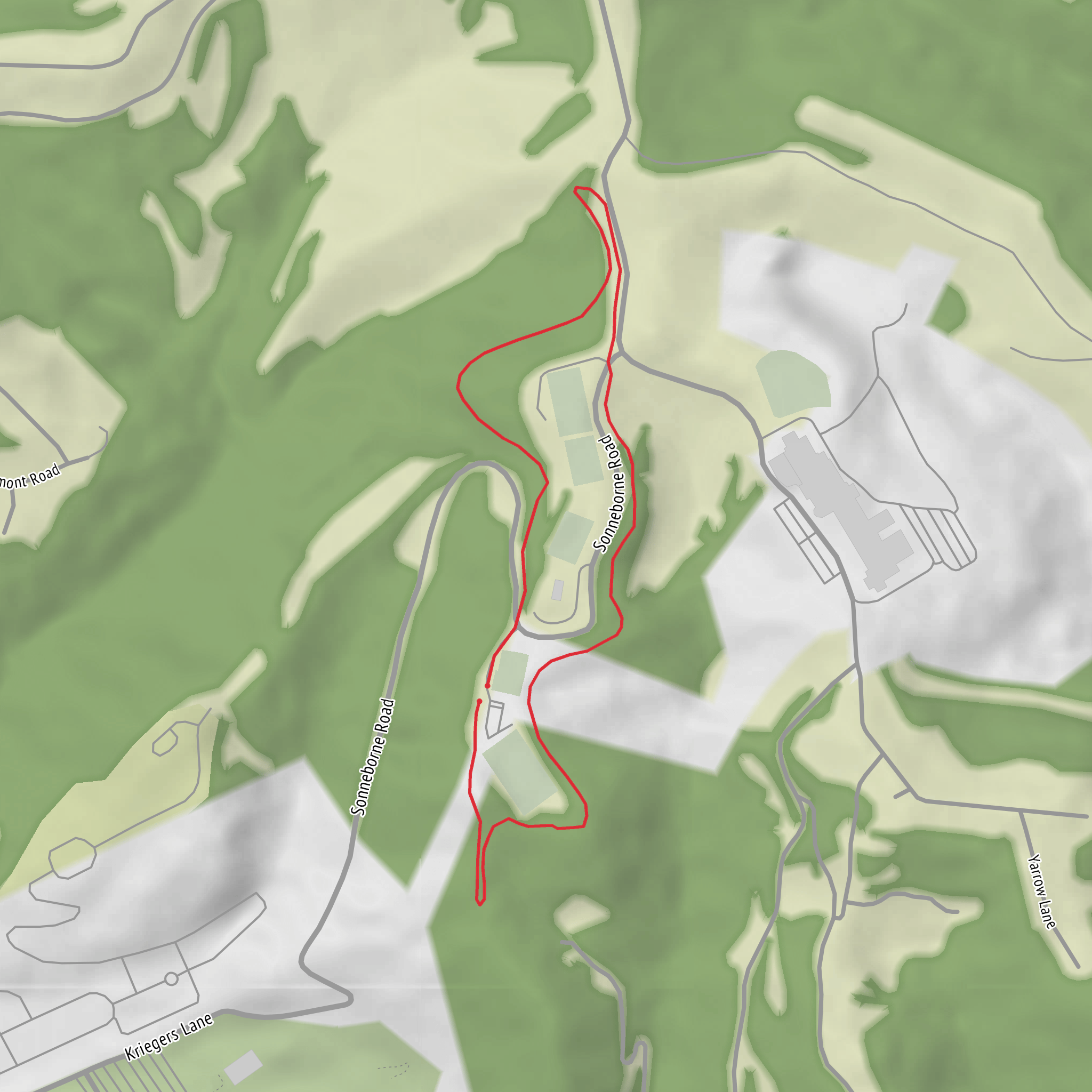 Wphs cc Trail mobile static map