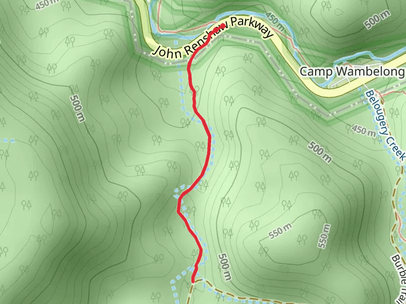 Burbie Canyon Track