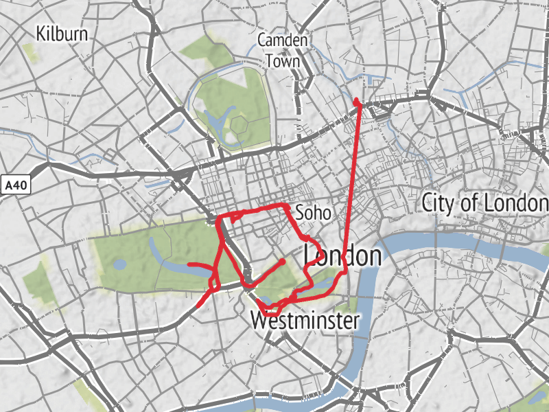 City of Westminster Walking thumbnail