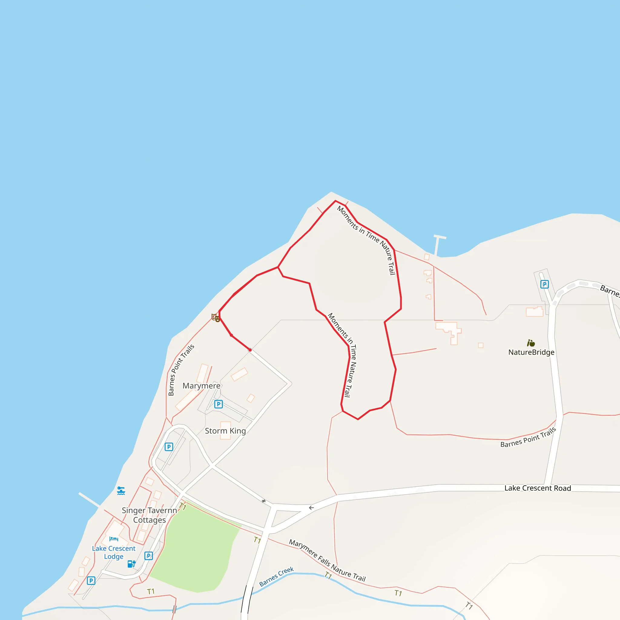 Barnes Point and Moments in Time Nature Loop Trail | Clallam County