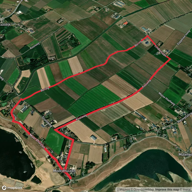 Kooi Weg and Bering Loop