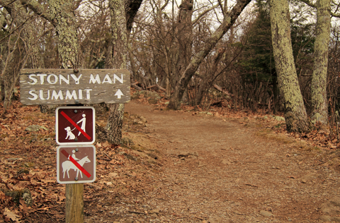 Stony Man via Passamaquoddy Trail and Furnace Spring Trail