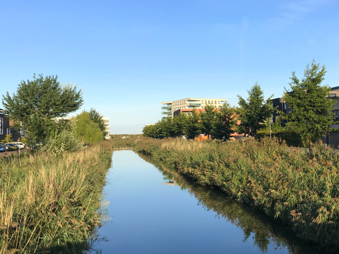 Almere Buiten to Centrum via Noorderleedeweg, Michelinpad and Gooimeerdijk West