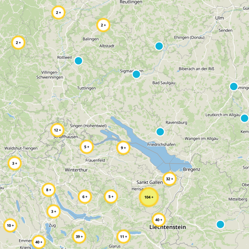 Verwaltungsgemeinschaft Überlingen Static Map