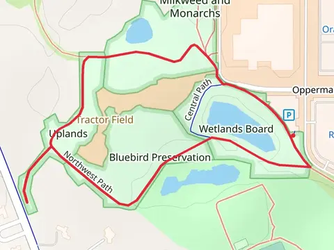 Bluebird Preservation Loop