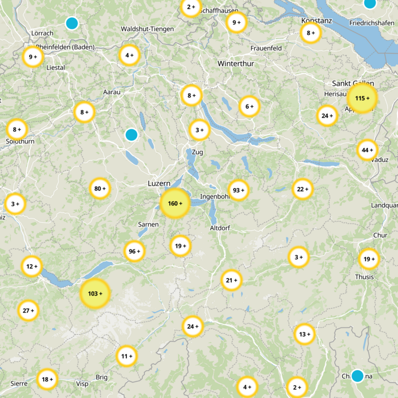 Gersau Static Map