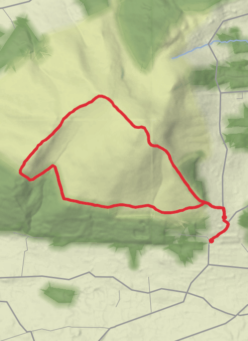 Sleivenamon mobile static map
