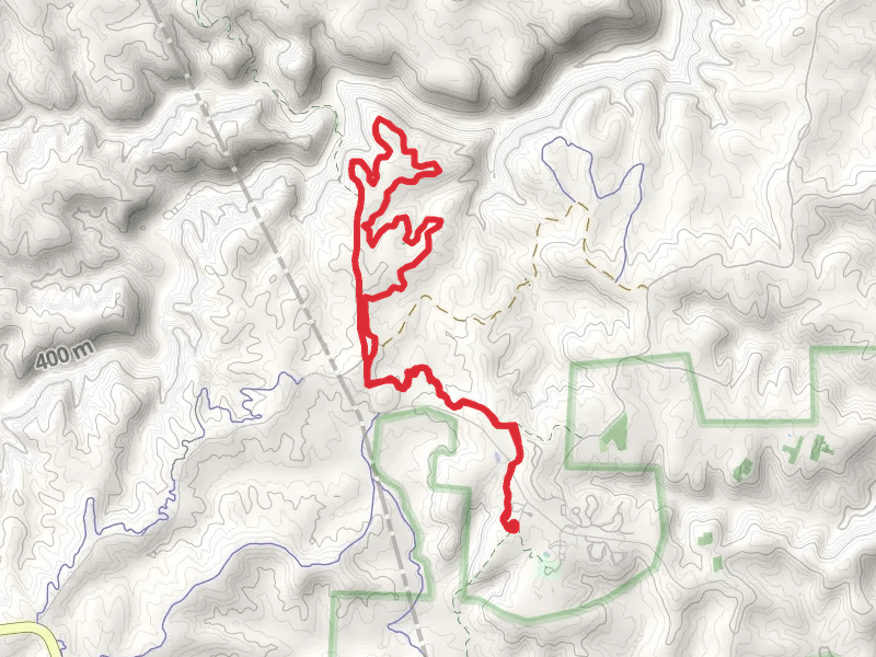 Jack's Ridge Loop via Katie Trail
