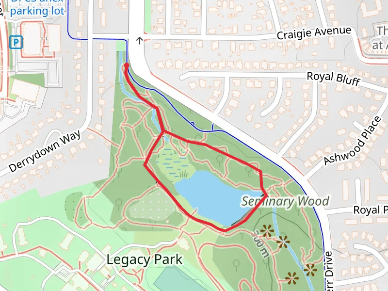 Postal Pond Loop