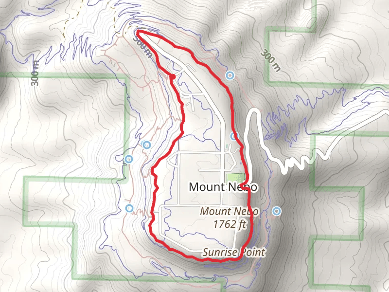 Rim Trail Loop
