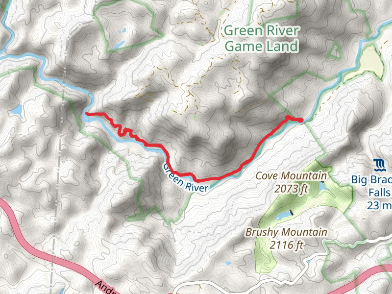 Green River Cove Trail