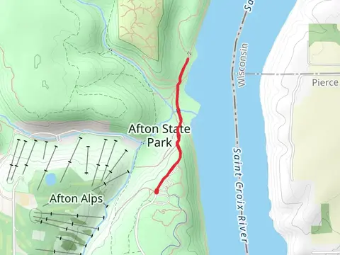 Trout Brook Out and Back