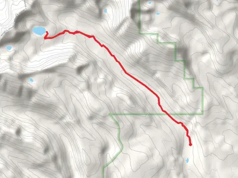 Upper Seymour Lake via CDT